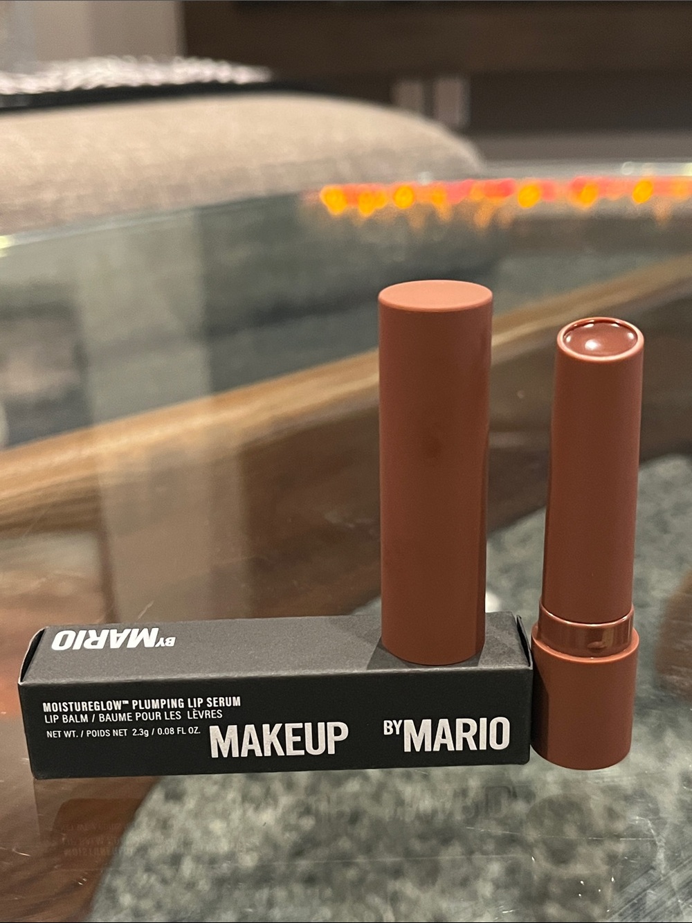 Makeup By Mario MoistureGlow Plumping Lip Serum - Cinnamon Glow
